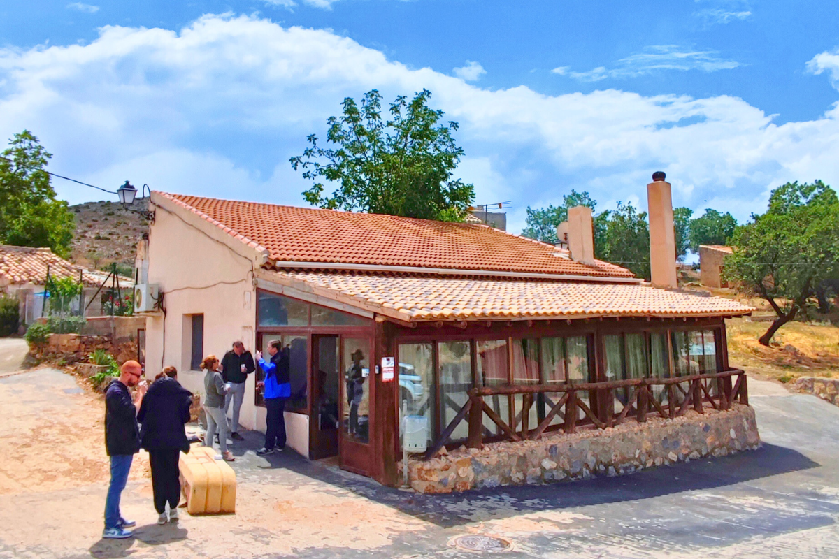 Foto exterior del restaurante Asador Los Odres